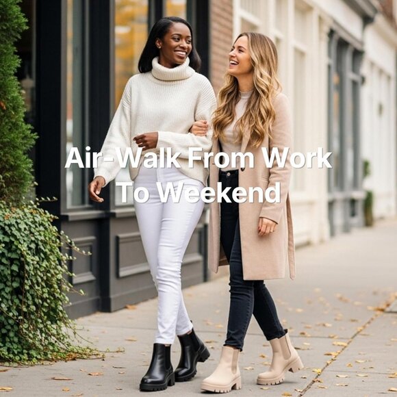 Fashionable Women's 936 Chelsea Booties - Rubber Sole & Anti-Skid Comfort - Picture 2 of 9